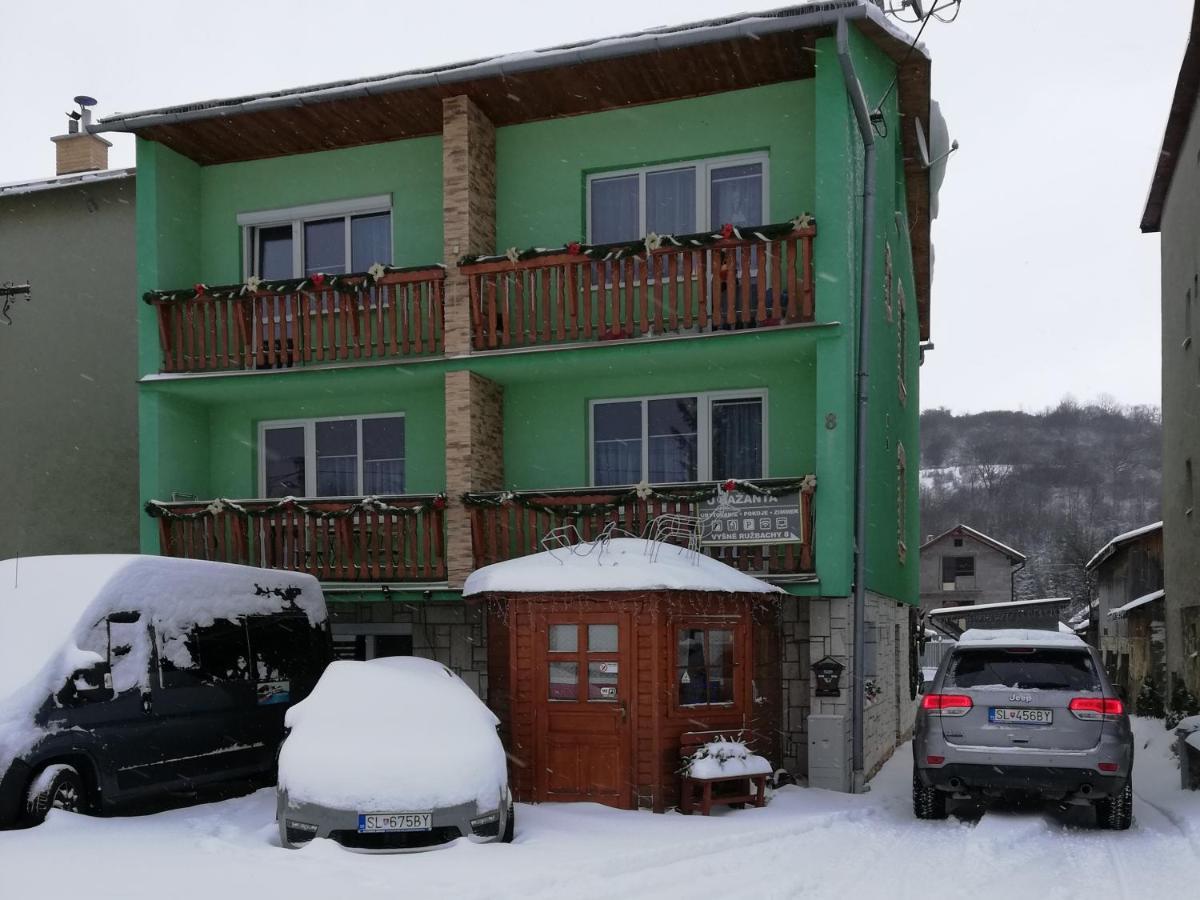 U Bazanta *** - Ubytovanie V Sukromi Vyšné Ružbachy Exteriör bild