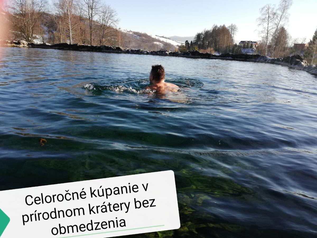 U Bazanta *** - Ubytovanie V Sukromi Vyšné Ružbachy Exteriör bild